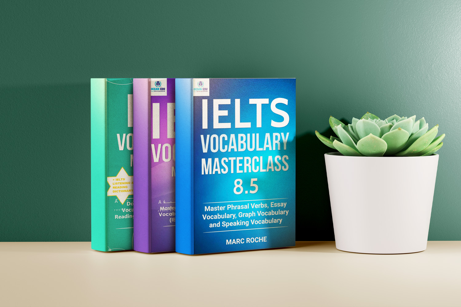 مجموعه کتاب‌های IELTS Vocabulary Masterclass
